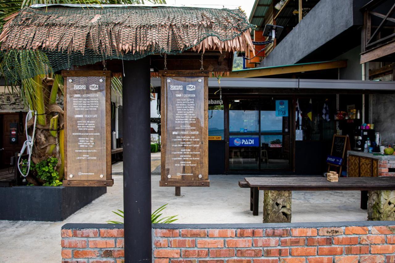 Tioman Cabana Bed & Breakfast Kampong Ayer Batang Exterior foto