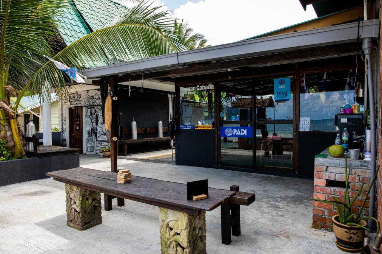 Tioman Cabana Bed & Breakfast Kampong Ayer Batang Exterior foto