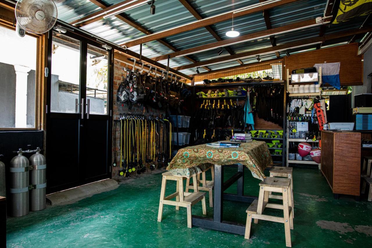Tioman Cabana Bed & Breakfast Kampong Ayer Batang Exterior foto