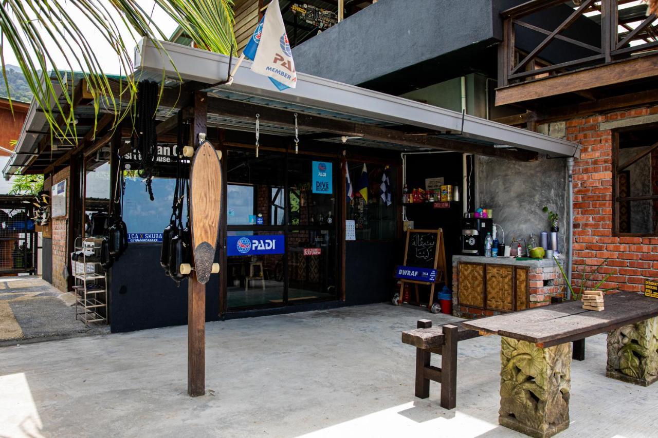 Tioman Cabana Bed & Breakfast Kampong Ayer Batang Exterior foto