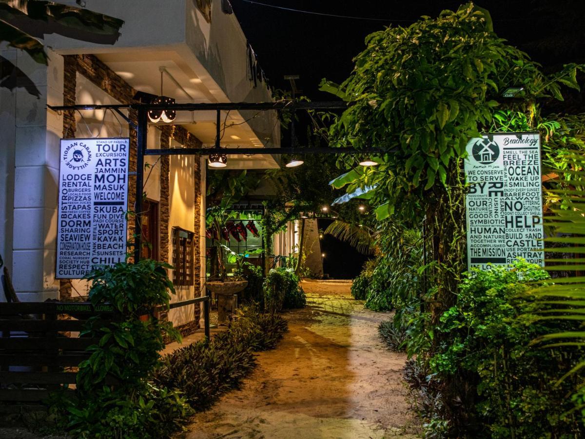 Tioman Cabana Bed & Breakfast Kampong Ayer Batang Exterior foto